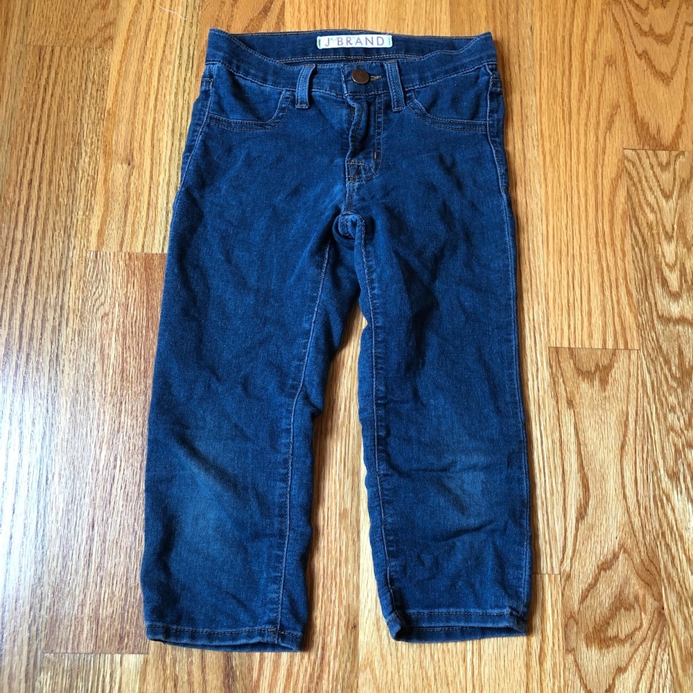 J brand girls jeggings in sable wash size 8